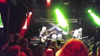 NWOBHM band Holocaust performing The Small Hours at the Very `Eavy festival 2017