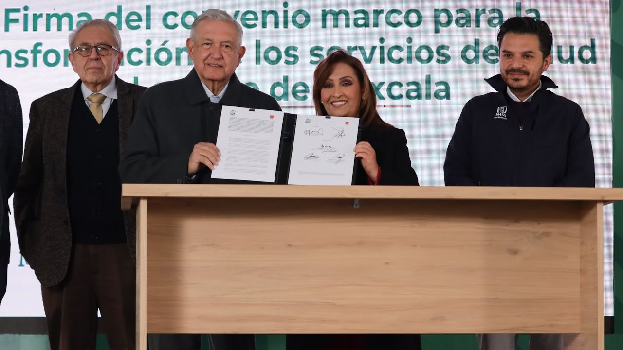 Mañanera de AMLO del 4 de febrero de 2022