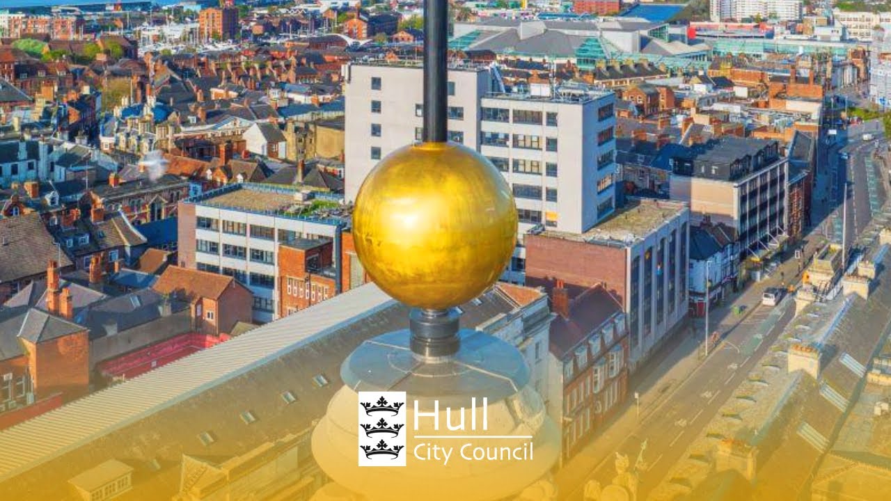Hull's Time Ball returns after 100 years