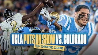 UCLA Bruins put on a show, SHUT DOWN Colorado Buffaloes • 2023 Season Win 6