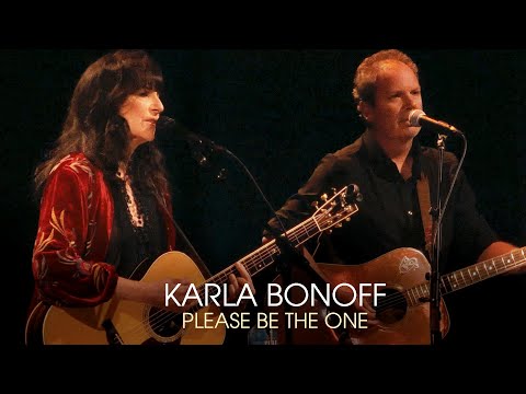 Karla Bonoff "Please Be The One" LIVE with Sean McCue