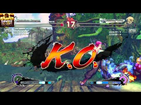 ThisRoseIsForYou (Rose) Vs Gouken (BCW-ShengLong) - USF4