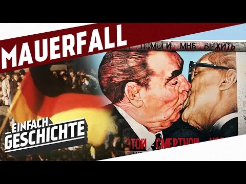 Der Fall der Berliner Mauer - DER KALTE KRIEG IST ZU ENDE!