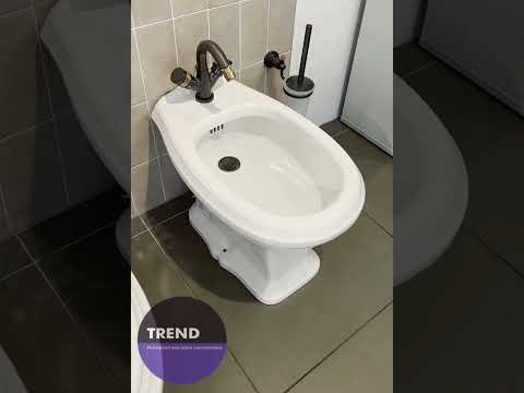 Унитаз ретро с высоким бачком золотая труба Simas Arcade AR811 - фото 4 - id-p1464485912