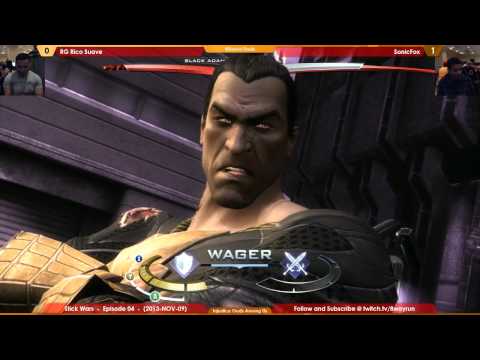 Stick Wars #04   IGAU WF   RG Rico Suave VS SonicFox