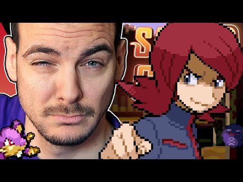 RIVAL BATTLE In The Ruined Tower! 😵 Pokémon Sacred Gold Hardcore Nuzlocke