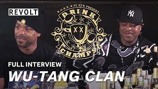 Wu Tang Clan | Drink Champs (Full Episode)