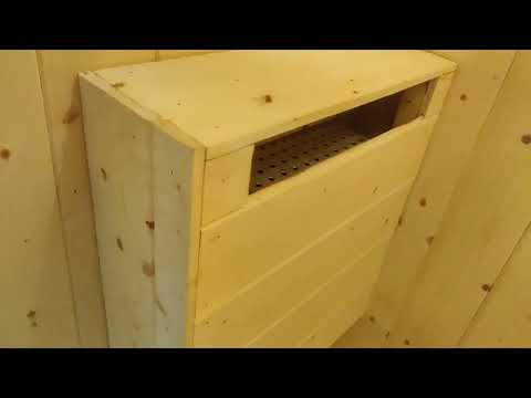 Sauna Cabinet