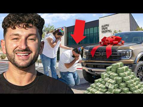 Struggling Father Gives Last $1 So I Gave Him $200,000