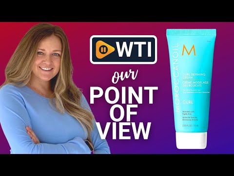 Moroccanoil Curl Defining Cream | Our Point Of View