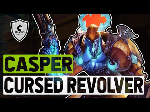Casper Androxus Competitive (Grandmaster) CURSED REVOLVER - Immortal X11