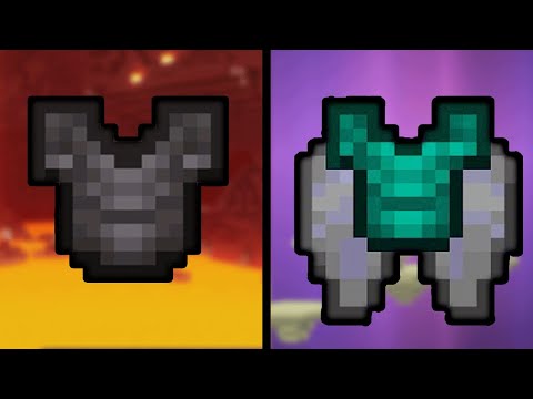BESSERES Netherite in Minecraft (Enderite Mod)