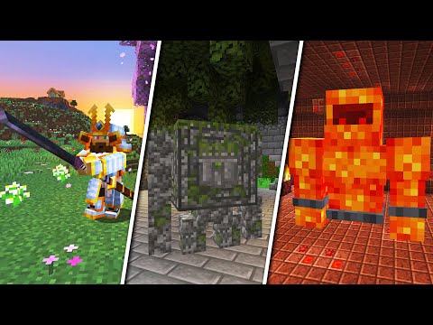 Insane Minecraft Mods for Forge by Kaupenjoe!