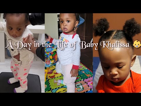 Raising Khalissa pt.1 + her doctor's appointment...vlogmas day 13
