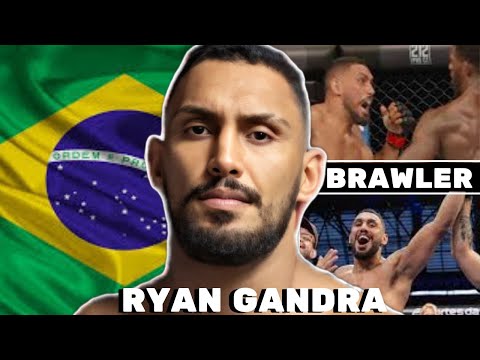 Ryan Gandra MMA Highlights- Middleweight Brawler- Brazilian Prospect