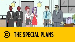 The Special Plans | Ugly Americans | Comedy Central Africa