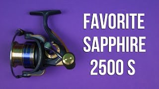 Favorite Sapphire 2500S - відео 1