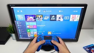 How to PLAY PS4 on PC/Laptop (EASY METHOD) (PS4 Remote Play)