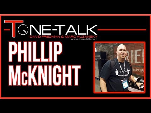 Ep. 7 - Phil McKnight of Know Your Gear on Tone-Talk with David Friedman