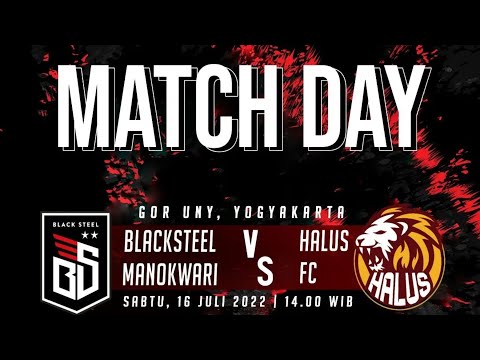 Highlights PFL 2021 "Black Steel Manokwari VS Halus FC Jakarta"