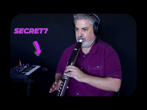Davie504 Secret Bassline Challenge – on EWI???