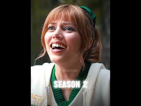 Chrissy Cunningham's screen time in stranger things.