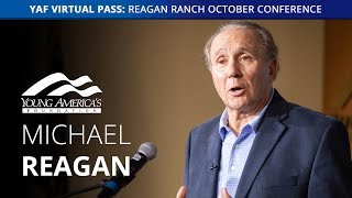Growing Up Conservative | Michael Reagan LIVE at Reagan Ranch October Conference video