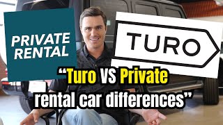Private rentals vs Turo! (DONT pick wrong!)