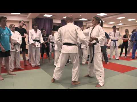 Judo Basics 2 Entry Technique Seoi Nage