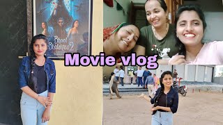 Bhool Bhulaiya 2 movie watching in theatre🍿🤩|| movie vlog