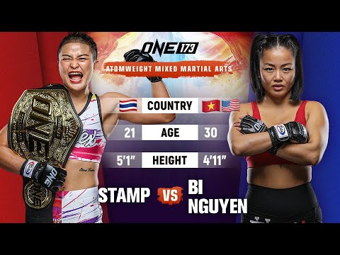 Stamp Fairtex vs Bi Nguyen full fight