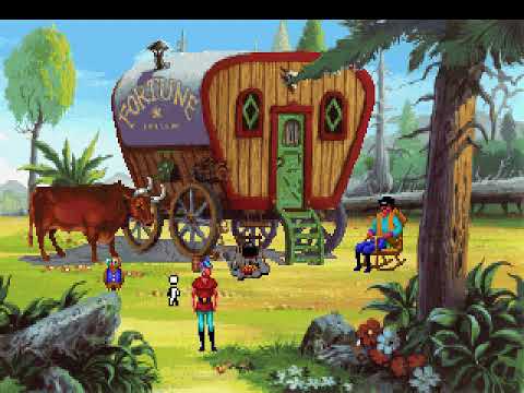 Let's Play King's Quest V, Part 3: Just deserts