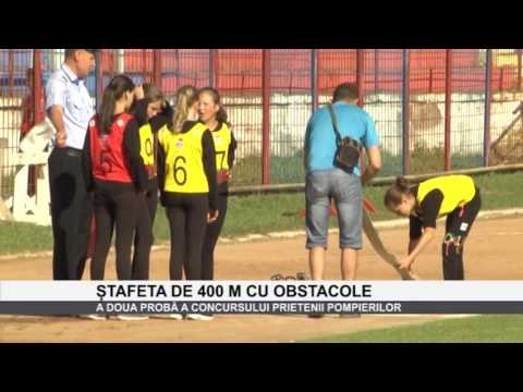 Stafeta de 400 de metri cu obstacole - www.columnatv.ro