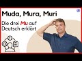 Alles Muda Mura Muri Oder Was Die Drei Mu Auf Deutsch Erklärt