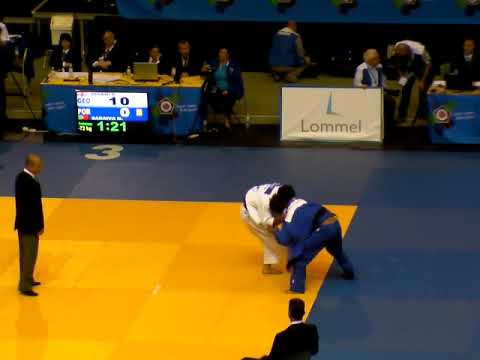 EC JUN 2011 73  GIGANI Phridon GEO SARAIVA Nuno POR