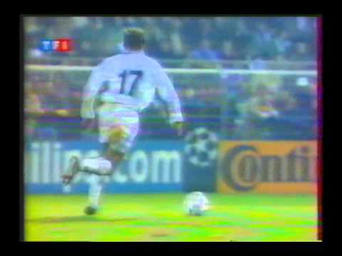 1996 December 4 Auxerre France 2 Rangers Glasgow Scotland 1 Champions League