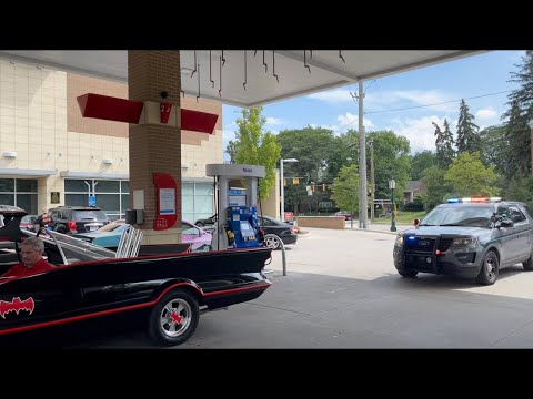 DID BATMAN GET BUSTED? (An Original 1966 Batmobile)😳😳😳 @MotorTube  ‼️