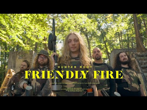 Hunter Root - Friendly Fire (Official Music Video)