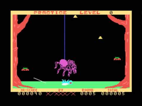 Buzz Off! (1984, MSX, Electric Software)