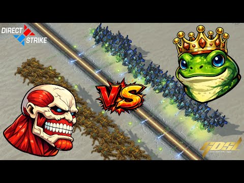 FrogLords vs TITANS/Anbu | Direct Strike GDSL 3v3 Commanders Tournament Stage 1