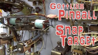 Gottlieb's "Snap Target" Invention - Complex Schematic Repair Of A 1966 Mayfair Pinball Machine