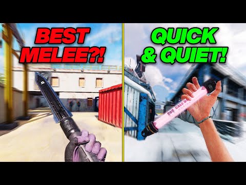 The BEST Melee Weapons You Need in CODM