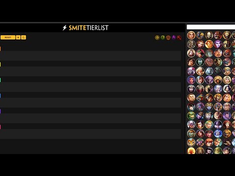 Ranked games then ranked tier list