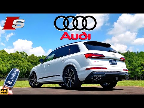 External Review Video YlU7JQIeI4o for Audi SQ7 (4M) facelift Crossover (2019)