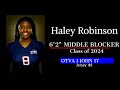 Haley Robinson OTVA 17 -1s