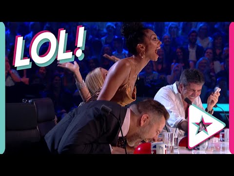 BGT Judges Lose It At Hilarious Stand Up Comedian! Is This The Funniest Stand Up Set Ever?!