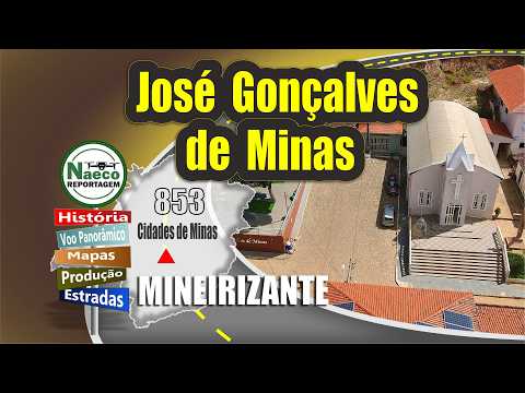 José Gonçalves de Minas, MG – Mesorregião Vale do Jequitinhonha