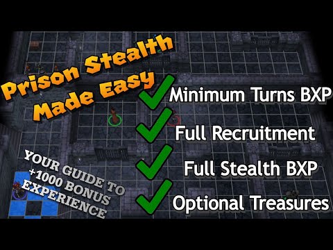 Path of Radiance Prison Stealth Guide (10 Turns Max Bonus Experience)