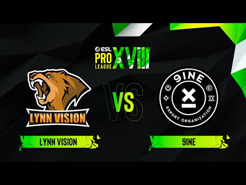Lynn Vision vs. 9INE - Map 3 [Overpass] - ESL Pro League Season 18 - Group D