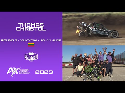 Thomas Christol | VILKYCIAI, LITHUANIA | FIA EUROPEAN AUTOCROSS CHAMPIONSHIP 2023 | ROUND 3